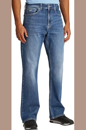 Tommy Hilfiger Jean Homme Ryan Bootcut Leg, Bleu (Denim Medium), 32W/32L