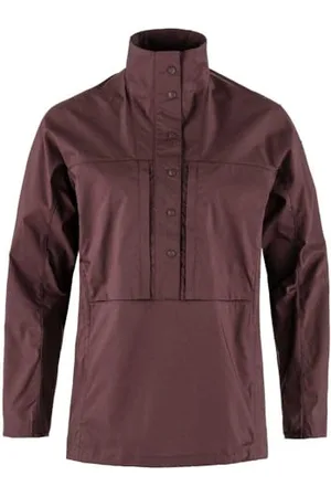 Fjällräven Fjallraven 87095-357 Abisko Hike Anorak W Jacket Femme Port Taille M
