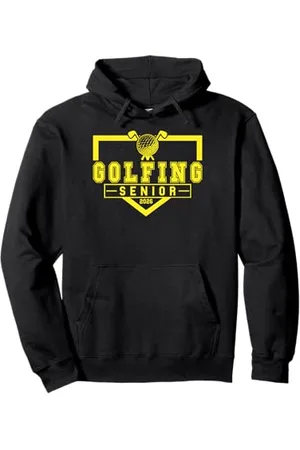 Class of 2026 Graduation Shirts Golf Senior Golf de nuit Senior 2026 Graduation 39 Sweat à Capuche