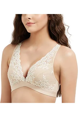 Wacoal Soutien-Gorge à Bonnets Souples pour Femme - Beige