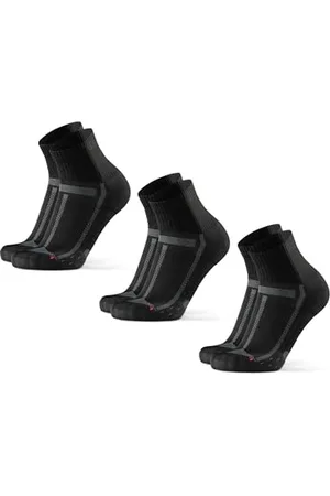 DANISH ENDURANCE Chaussettes de Running Longue Distance, Anti-Ampoules, Soutien Voûte Plantaire, 3 Paires, , 39-42