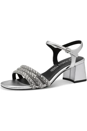 Marco Tozzi Femme Sandale mit Absatz 2-28385-44 Talon, , 38 EU
