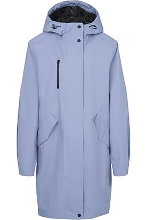 Bugatti 760600-71232 Parka, 60-Bleu Gris, 38 Femmes