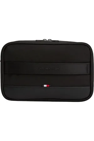 Tommy Hilfiger Th Nylon Travel Washbag Am0am13526, Trousse de Toilette Homme, , Taille Unique
