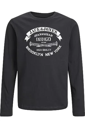 JACK & JONES Jeans O-Cuello Junior Cardigan, , 116 cm Garçon