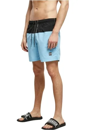 Urban classics TB1026-Block Swim Shorts Maillot, , L Homme