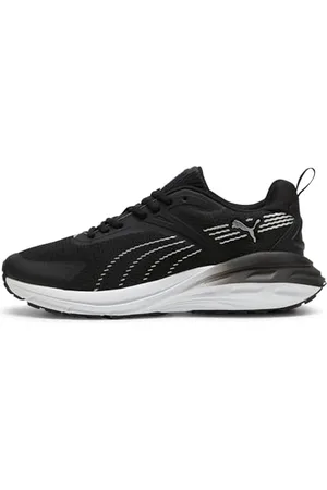 PUMA Mixte Hypnotic Basket, Black-Cool Mid Gray Silver White, 42 EU