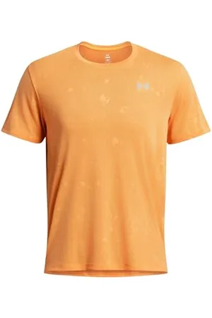 Under Armour Homme UA Launch Splatter Tee, T-shirt homme léger, T-shirt running à manches courtes, T-shirt sport au séchage rapide