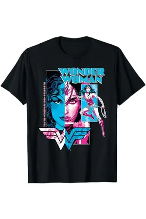 DC Comics Originals DC Wonder Woman Truth Strength Compassion Hero Power Vintage T-Shirt