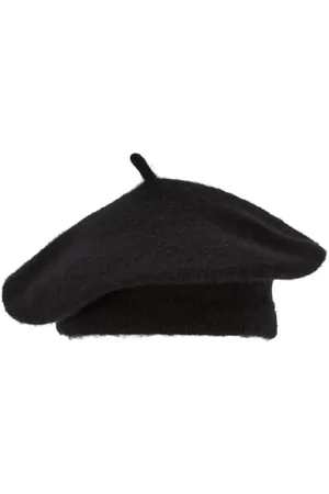 Urban classics Beret Hat Bonnet, Black, Taille Unique Mixte