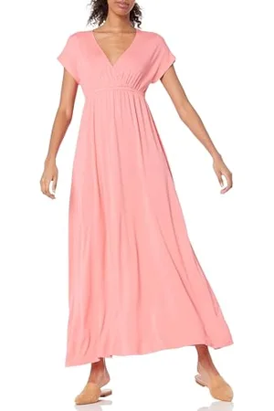 Amazon Robe Longue cintrée (Disponible en Grande Taille) Femme, , XXL