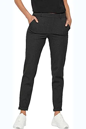 VERO MODA Femme Vmmaya Mr Loose Solid Pant Noos Pantalons , ,XS / 34L