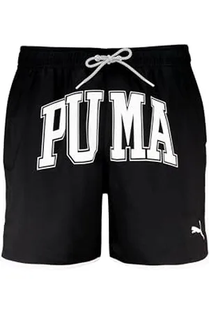 PUMA Mid Length Shorts, Black, XL pour des Hommes