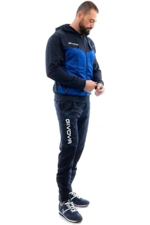 Givova Tuta Visa Cappuccio Polarfleece survêtement, , 5XL Unisex