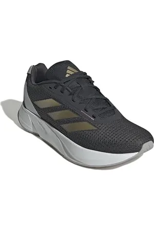 adidas Femme Duramo SL Running Shoes Chaussures de Course, Carbon/Gold met/preloved Purple, 45 1/3 EU
