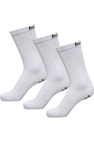 Hummel HmlMOVER Lot de 3 paires de chaussettes Blanc 10