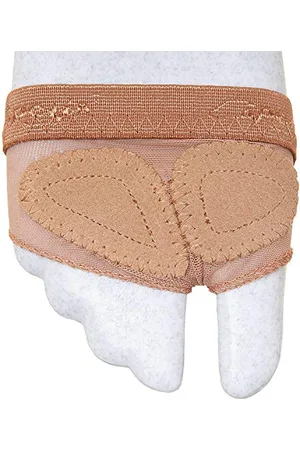 Capezio Protèges pointes - Footundeez H07 - Marron Clair (Light Sun) - Small