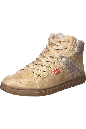Kickers Mixte Enfant Lowell Sneakers-hautes, , 33 EU