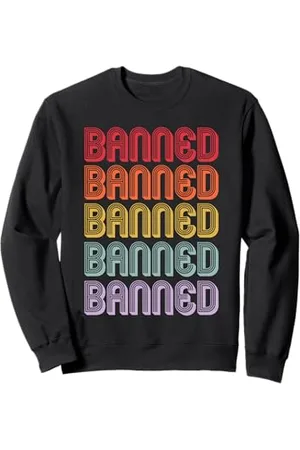 Banned Retro Interdit Sweatshirt