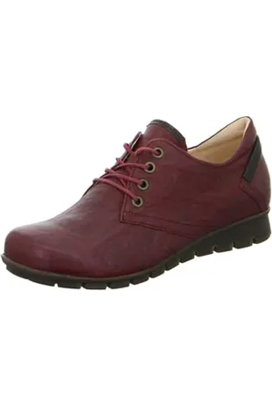 Think! Femme Tannage sans Chrome, Durable Chaussures Basses à Lacets, , 43 EU