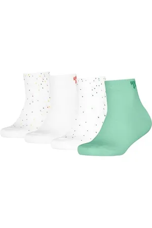 Tommy Hilfiger Sport Multicolor Quarter, , 35-38 (Lot de 4) Mixte Enfant