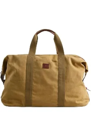 GANT Washed Canvas Duffle Bag, Sac de Sport Mixte, , Einheitsgröße