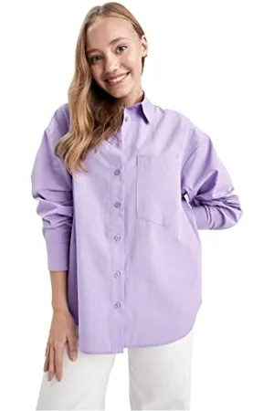 DeFacto U7763AZ T-Shirt Tunique, , M Femme