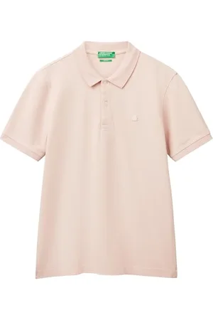 Benetton Maglia Polo M/M 3wg9u301z, , Large Homme