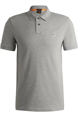 HUGO BOSS Hommes Passenger Polo Slim en Coton Stretch à Patch logoté