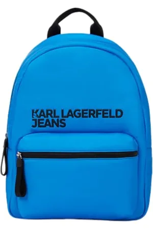 Karl Lagerfeld Essential Nylon Backpack, Sac à Dos Femmes, , L