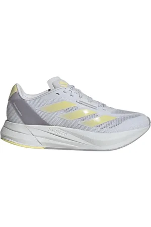 adidas Femme Duramo Speed Running Shoes Chaussures de Course, Dash Grey/Almost Yellow/Glory Grey, 44 2/3 EU