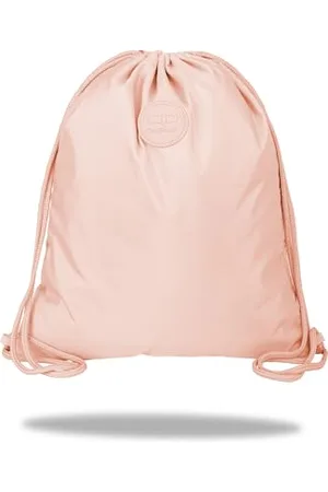 Coolpack Sprint Pastel/Powder Peach, Sac de Sport à Cordon Unisex Kids, Orange, Taille Unique