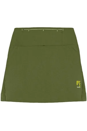 Karpos Lavaredo Run Skirt Jupe de Sport, Cedar Rifle Green, XS Femmes