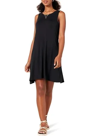 Amazon Robe débardeur cintrée (Disponible en Grande Taille) Femme, , L