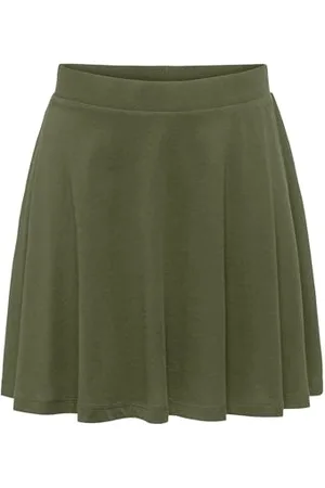 ONLY Skater Skirt Onlmay Life JRS Jupe Patineuse, Kalamata, L Femmes