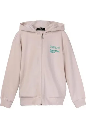 Replay Sb2725 Sweatshirt Capuche, , 8 Ans Garçon