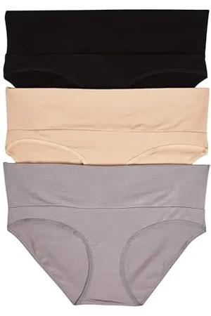 Motherhood Maternity 3 Culottes Pliantes sous-vêtement, , Femme