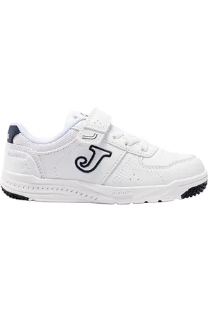 Joma Garçon Unisex Kinder Serie Harvard JR Sneakers Basses, Blanco, 27 EU