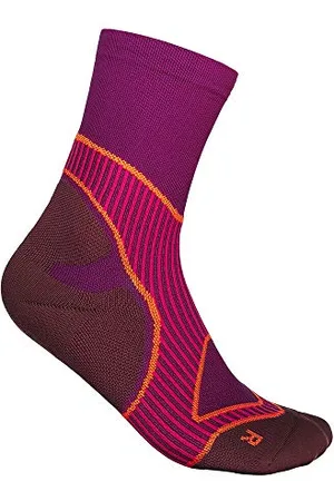 Bauerfeind Chaussettes Running, Run Performance Mid Cut Socks, Sport & Running, 1 Paire