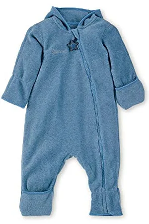 Sterntaler Overall Salopette, Blue, 12 Mois Bébé garçon