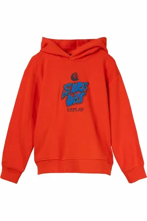 Replay Sb2453 Sweatshirt à Capuche, , 14 Ans Garçon