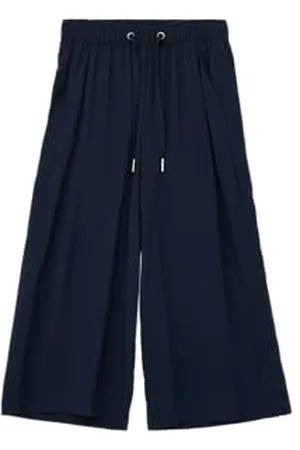 QS by s.Oliver Junior 2151087, Pantalon à Jambes Larges Fille,
