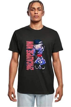 Merchcode Mc982-2pac 2pacalypse Now Retro Tee T-Shirt, , S Hommes