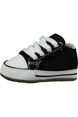 Converse Bébé garçon Ctas Cribster Mid 865156c Basket, Black Natural Ivory, 19 EU