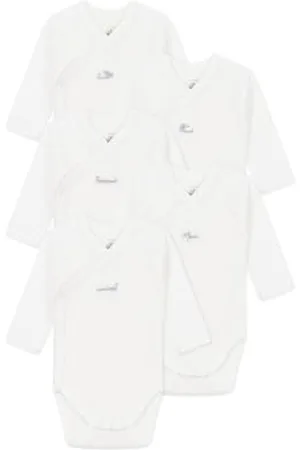 Petit Bateau A0D5Z Bodies Naissance Manches Longues, , 12 Mois (Lot de 5) Mixte bébé