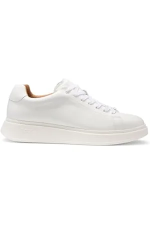 HUGO BOSS BOSS Hommes Bulton Runn Baskets en Cuir avec Semelle extérieure en Gomme