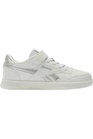 Reebok Court Advance Elastic & Top Strap Basket, , 33 EU