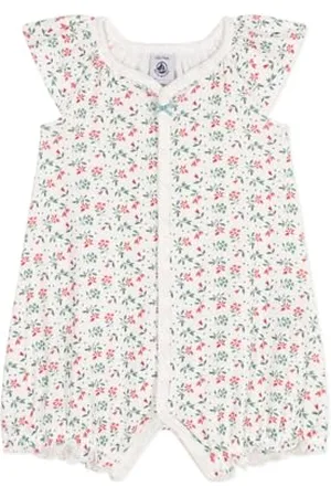 Petit Bateau A0CTS Combicourt, , 3 Mois Bébé_Fille