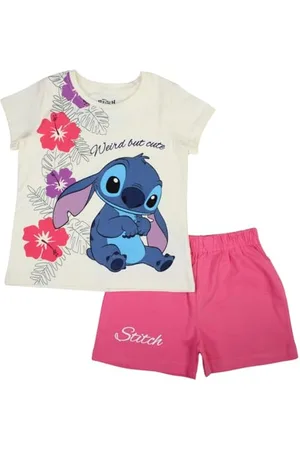 Disney Ensemble Fille Lilo & Stitch, , 3 Ans (Lot de 2) Mixte Enfant