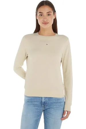 Tommy Hilfiger Femme Tjw Reg Linear Crew Ext Dw0dw17323 Sweat À Col Rond, , XS EU
